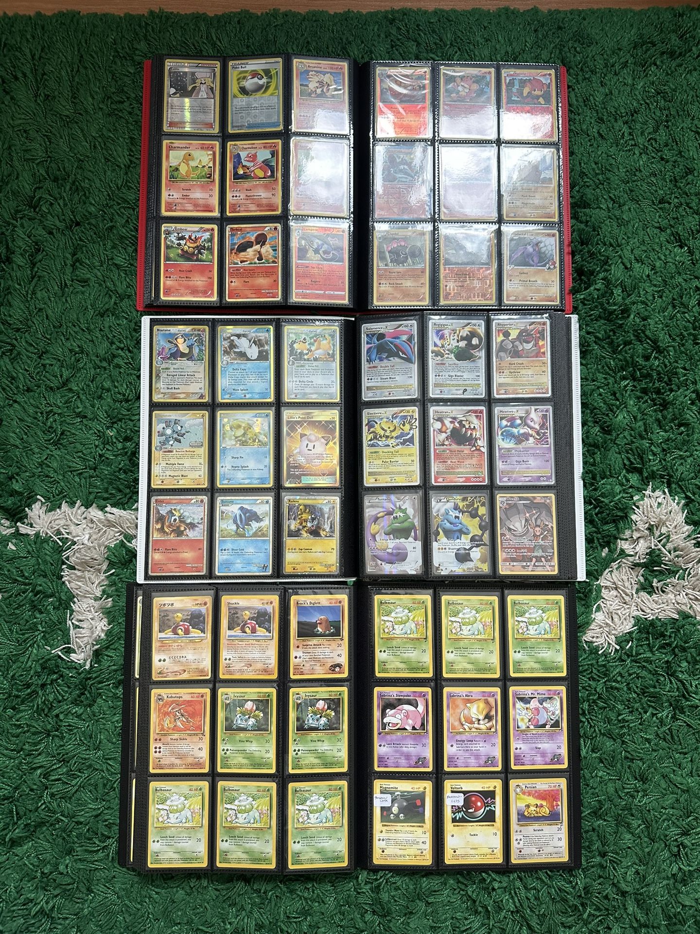 Pokemon TCG collection/singles