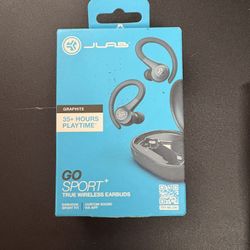 JLAB Go Sport + Earbuds