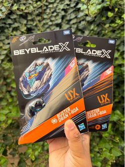 Beyblade x Buster Dran *new*