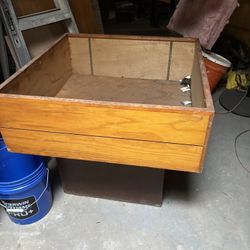 Display Table Box 3 X 3 