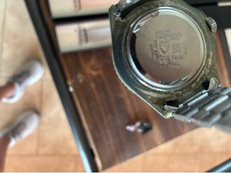 Vintage watches different models and colors