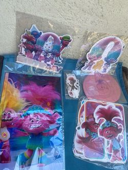 Trolls Birthday Party Decoration Set