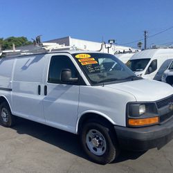 2012 Chevrolet Express Cargo