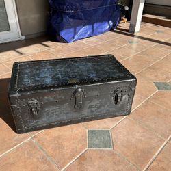 Antique Steamer Trunk