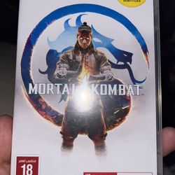 Mortal Kombat 1 Nintendo Switch Game 