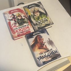 Avatar Last Airbender books