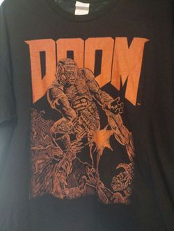 Doom t-shirt 2XL