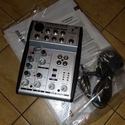Eurorack 5 Input Mixer