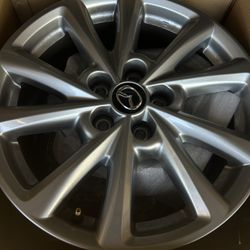 Four 17 Inch Mazda Rims Full Set 