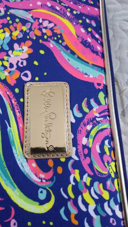 Lilly Pulitzer iPad pro or laptop case