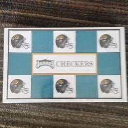Jacksonville Jaguars Checkers set 