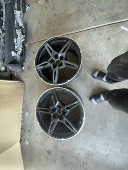 C8 Corvette Rear Wheels 20x11