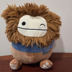 Big Foot Plush with Scarf