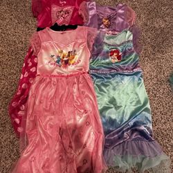 Disney Princess Nightgowns