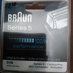 Braun Series 5 Shaver Head New