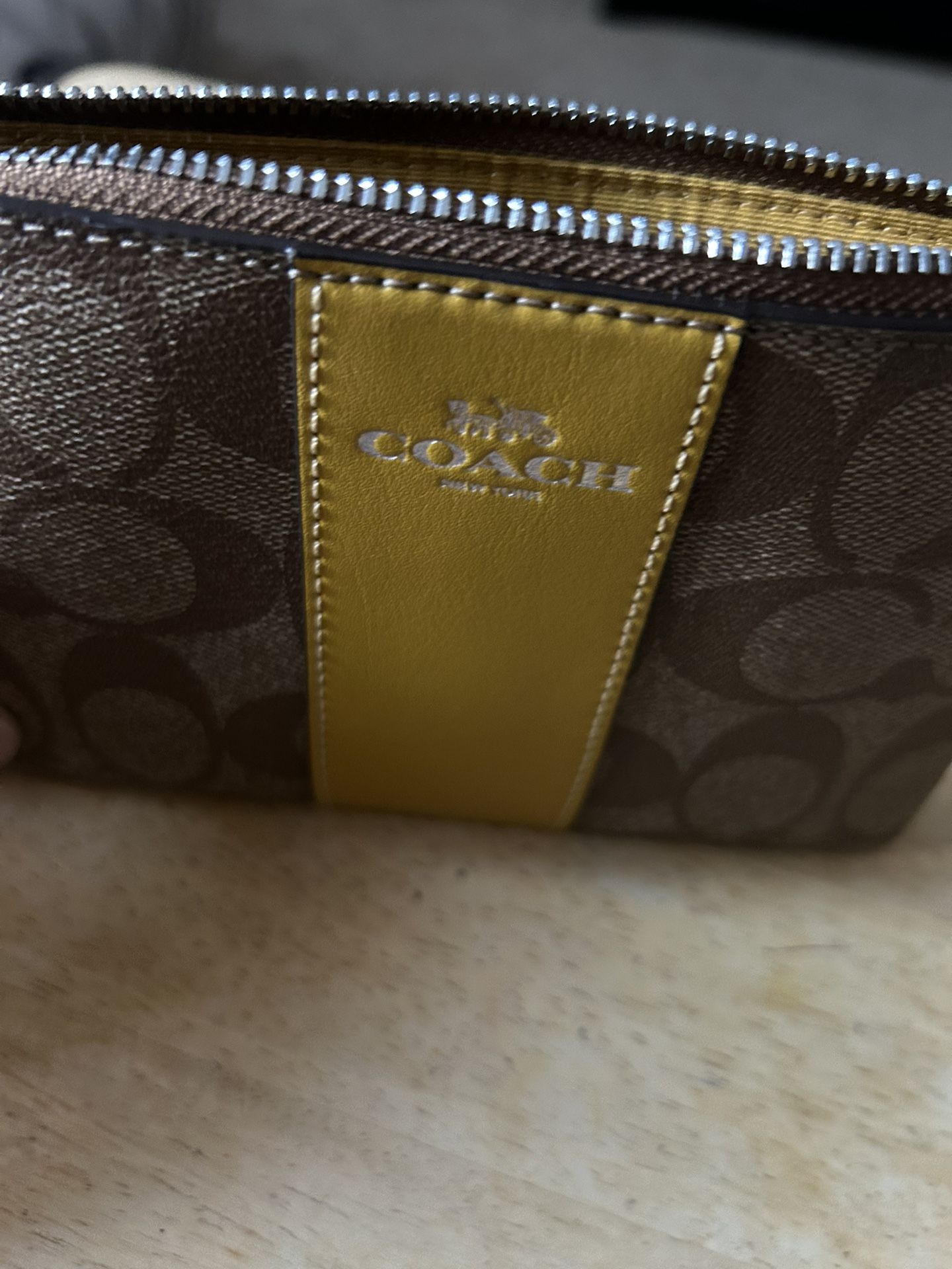 Coach Small Wristlet