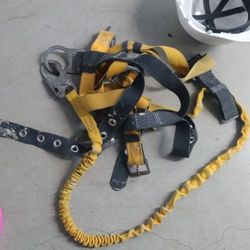 harness and hardhats