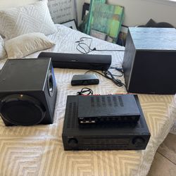 Home Stereo Setup 