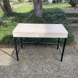 Wooden Vanity Desk