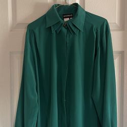 Ladies Dressy Long Sleeves Shirt Size 12