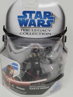 Star Wars Legacy Battle Damaged Darth Vader