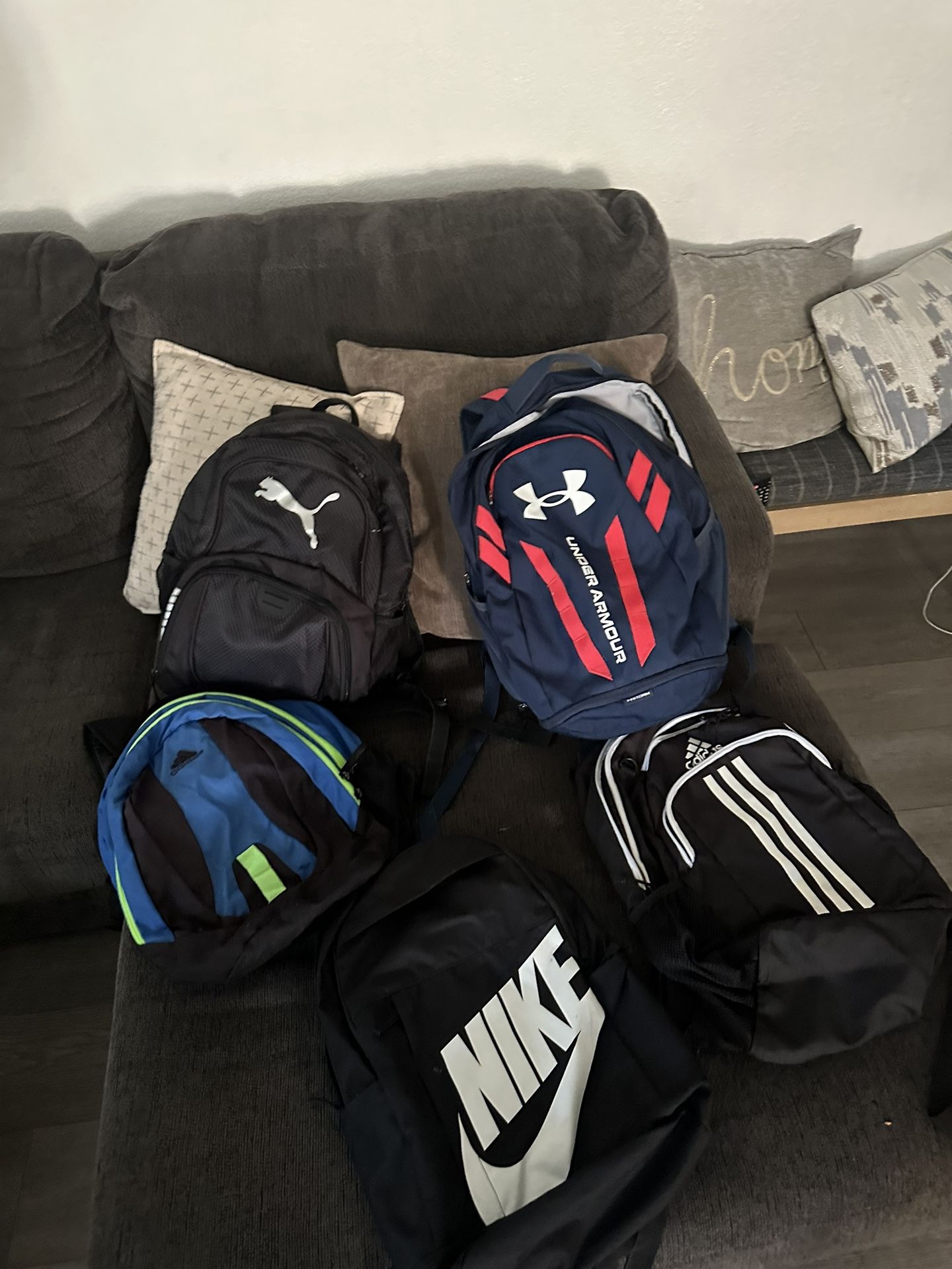 Used Back Packs