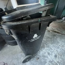 Trash Can Bin 