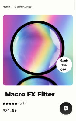 Prism FX 77 Thread Macro Filter
