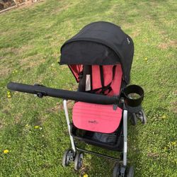 Evenflo Pivot Xpand Modular Strolle