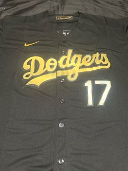Dodgers Jersey - Ohtani - Black & Gold - Small to 3X - Restock 7/6
