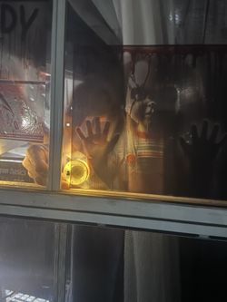 NEW ITEMS! HALLOWEEN WINDOW STICKERS! $5 EACH! 