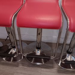 Red Bar Stools
