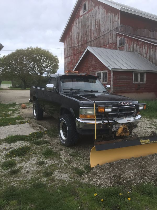 1991 Dodge Dakota For Sale In Marengo Il