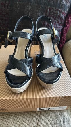 Ugg black sandals