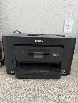 Epson WorkForce Pro WF-3820 Wireless Color Inkjet Printer