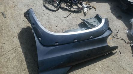2014 tundra left fender with flare