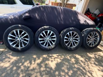 FACTORY FORD F150 EXPEDITION NAVIGATOR WHEELS 20 INCH NEW TIRES