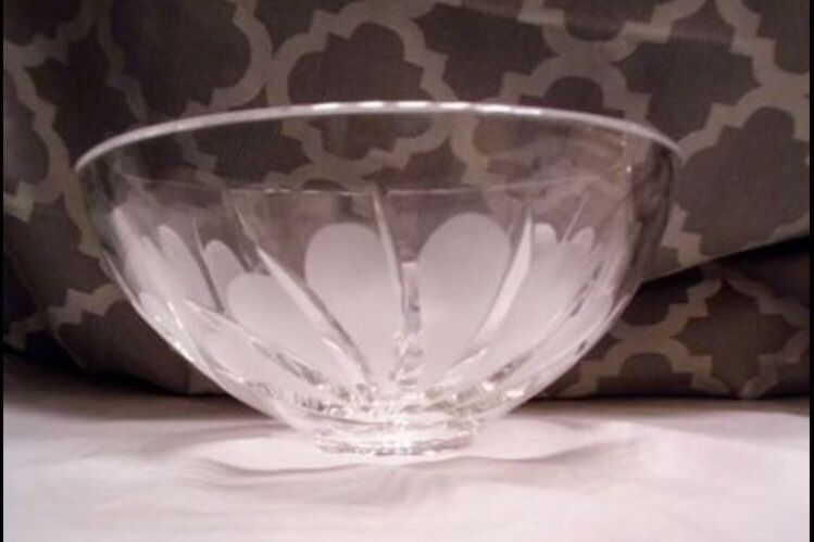 Elegant Serving Bowl - by Waterford Crystal Coventry - 8