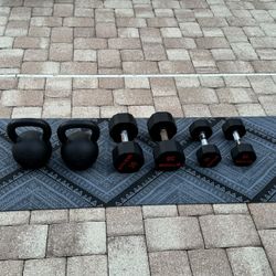 Ethos Kettle Bells And Dumbells