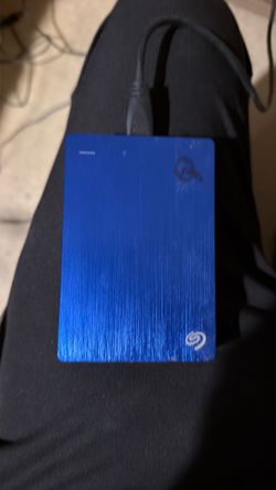Seagate 4 TB External Hard Drive