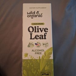 Olive Leaf Tincture -
4 fl.oz. Bottle
