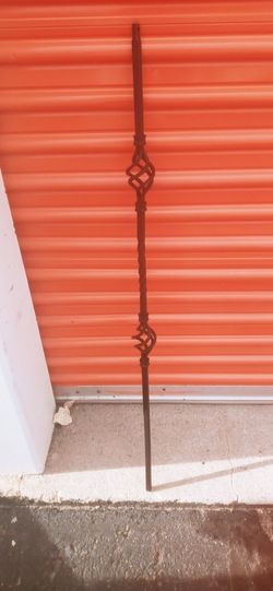 Wrought Iron Staircase spindles