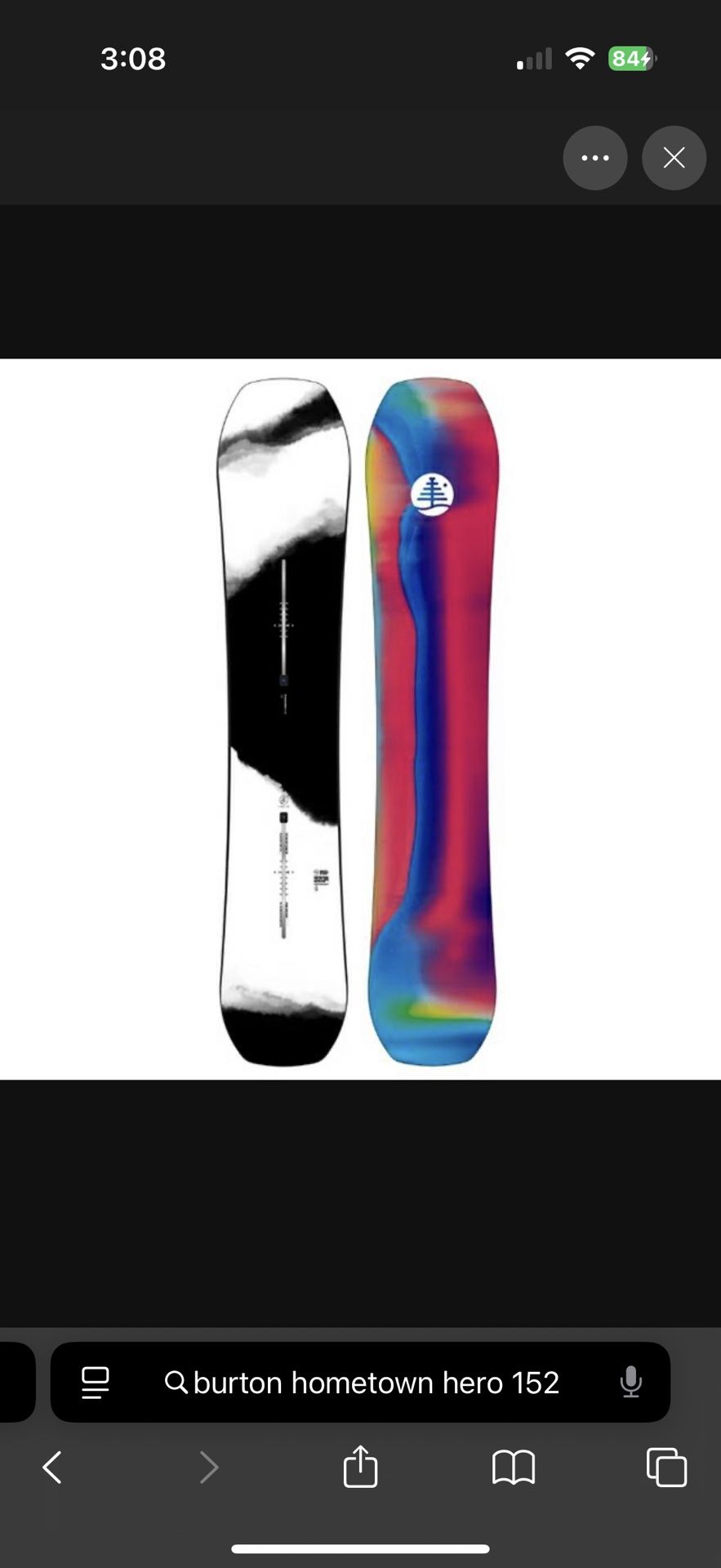 Burton Full Set Up