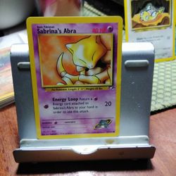 95-2000 Pokemon Sabrinas Abra 91/132