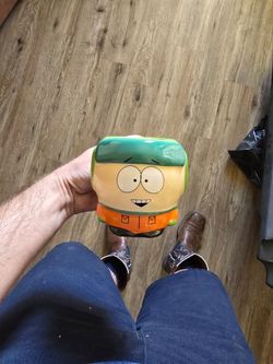 south Park coffee cup