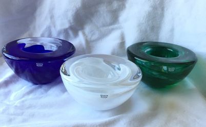 Kosta Boda Atoll votives