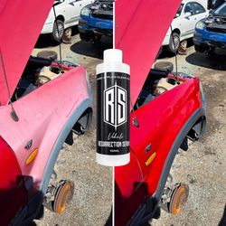 PAINT RESTORATION (READ DESC)