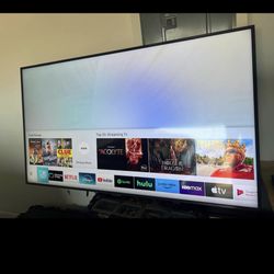 55” Smart Samsung tv 4k UHD 