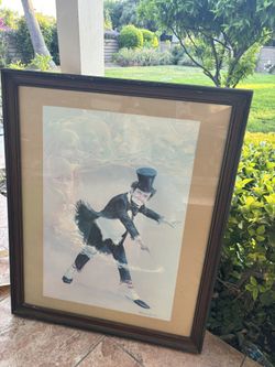 Robert Owens Clown Painting 