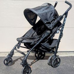 Chicco Liteway Plus Black umbrella stroller